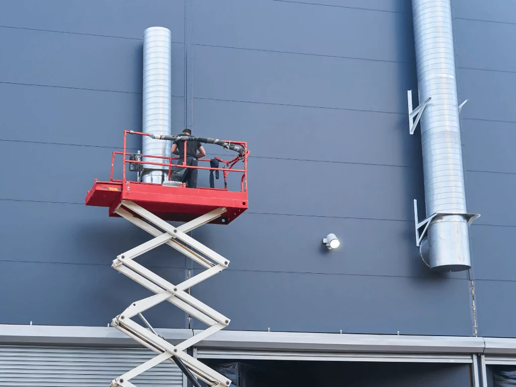 Qayçıvari Hidravlik Platformalar – Effektiv və Təhlükəsiz Yüksəltmə Həlli