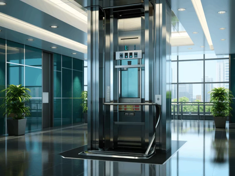 Sərnişin Liftlərində Enerji Səmərəliliyi və Yeni Texnologiyalar