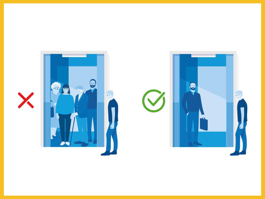 Liftlərdən istifadənin ümumi qaydaları